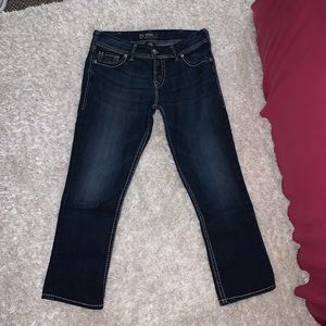 Silver jeans co. Capri